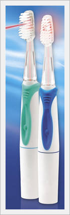 Laser Toothbrush - Dr M.  Made in Korea